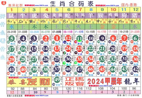 2024年属|2024年生肖表完整版图 2024年生肖表完整版图片